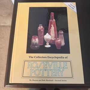 Roseville Pottery book - The collectors encyclopedia